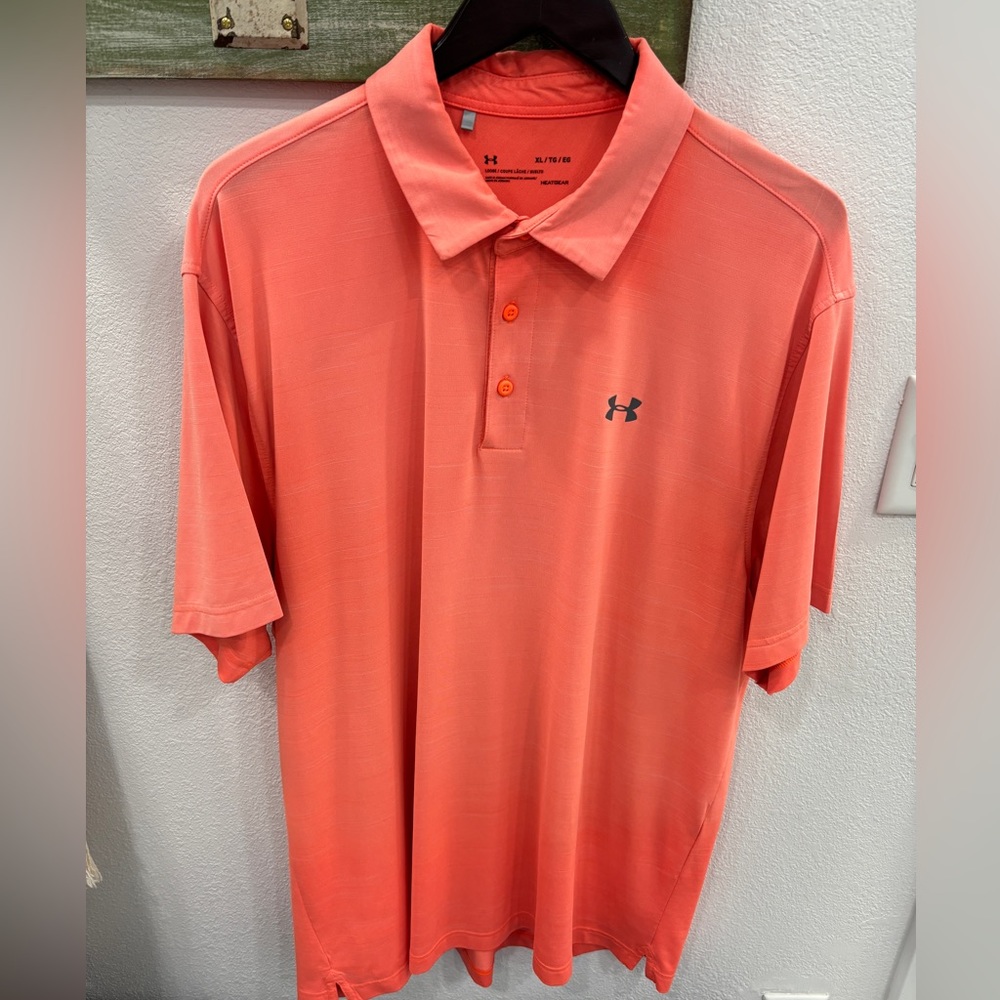 Under Armour Men's Coral Polo Shirt